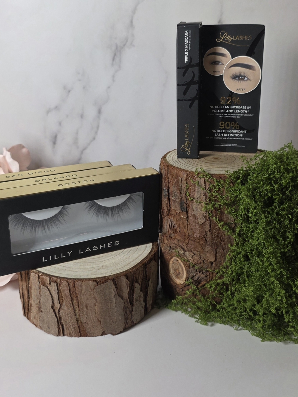 Lilly Lashes - Lash Bundle - San Diego, Orlando, Boston